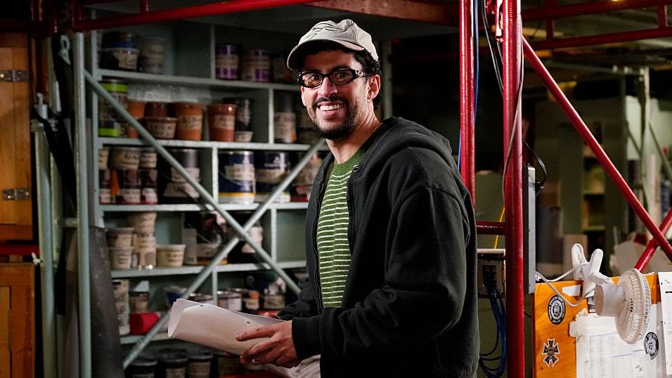 SATURDAY NIGHT LIVE — Episode 1885 — Pictured: Host Bad Bunny during Promos on Tuesday, September 30, 2025 — Rosalind O’Connor/NBC via Getty Images