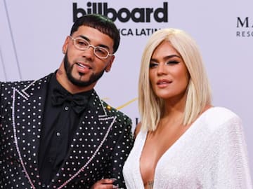 ¿Anuel AA le mandó nueva indirecta a Karol G? Esto fue lo que dijo en pleno concierto