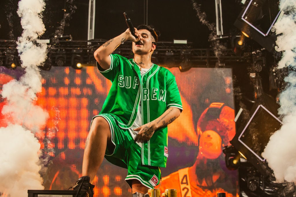 DUKI performing during third day of Pa’l Norte Festiva / Medios y Media / Getty Images