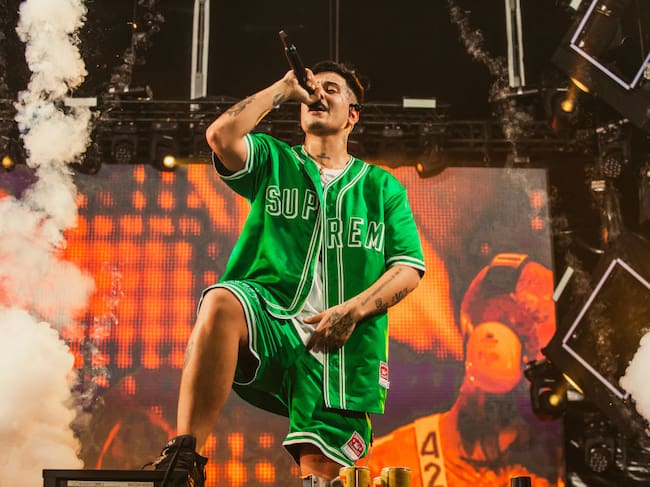 DUKI performing during third day of Pa’l Norte Festiva / Medios y Media / Getty Images