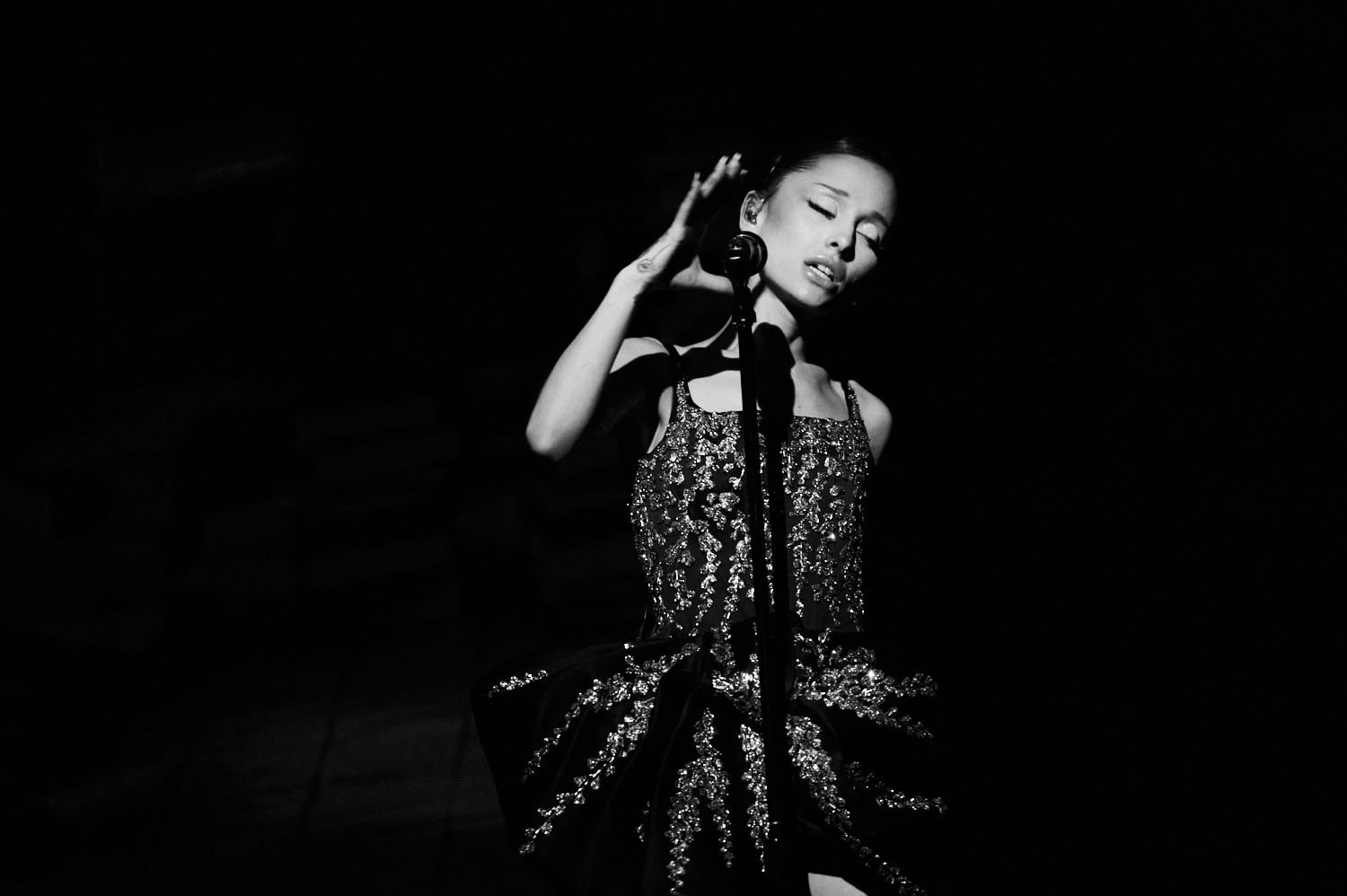 Ariana Grande durante The Eternal Sunshine Tour Estados Unidos en verano de 2026