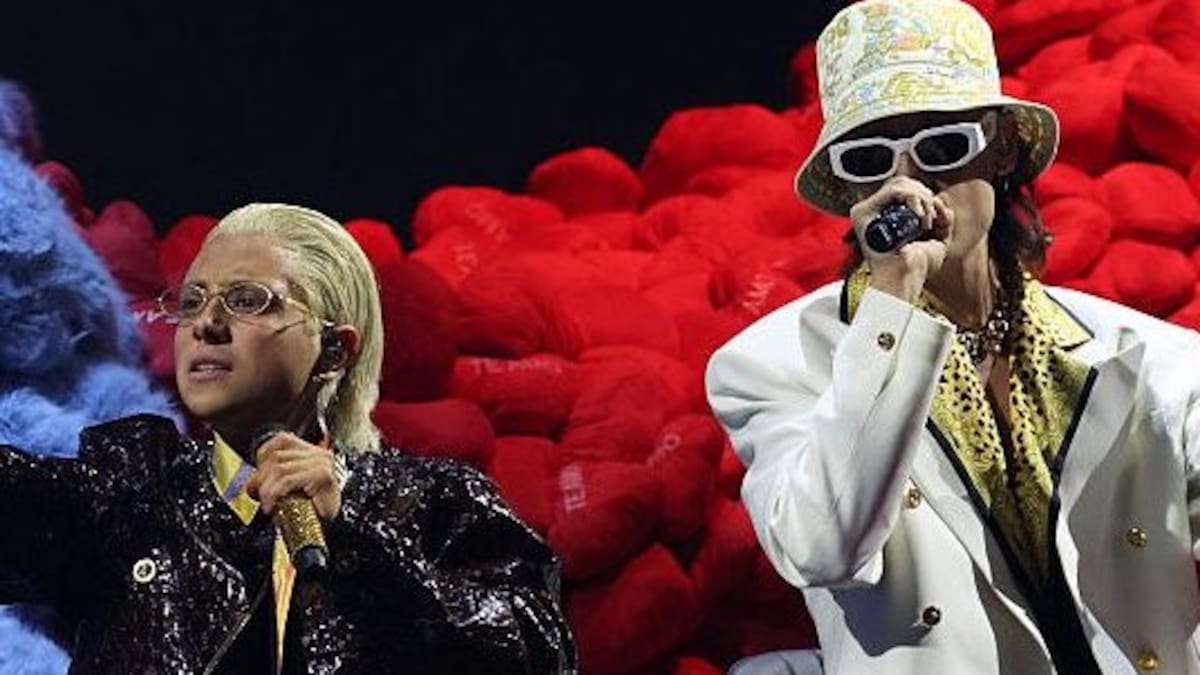 CA7RIEL y Paco Amoroso: el dúo argentino que explotó en los Latin Grammy 2025