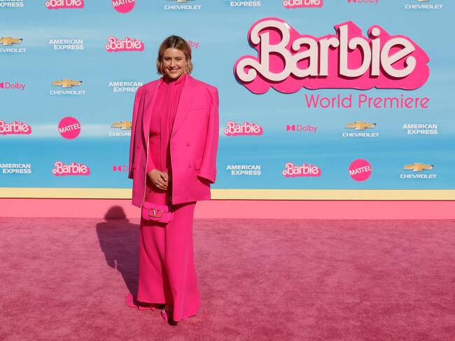 Greta Gerwig at the World Premiere of «Barbie». Frazer Harrison/Getty.