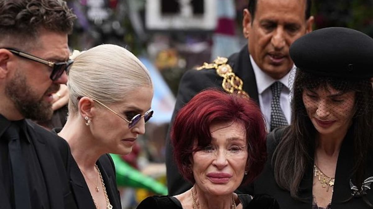 Ozzy Osbourne’s Funeral Turns Birmingham Into a City of Tribute