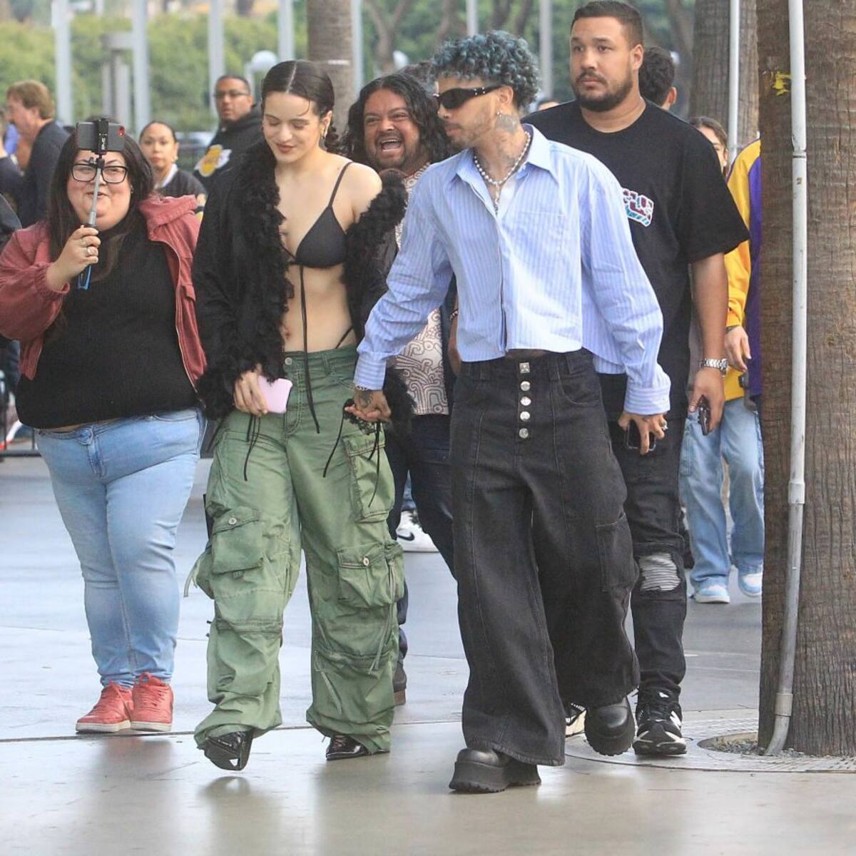 Are Rauw Alejandro and Rosalía Back Together? The Clue Fueling Rumors