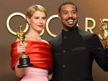 Michael B. Jordan la gran sorpresa de los Óscar 2026; todos los ganadores de la gala