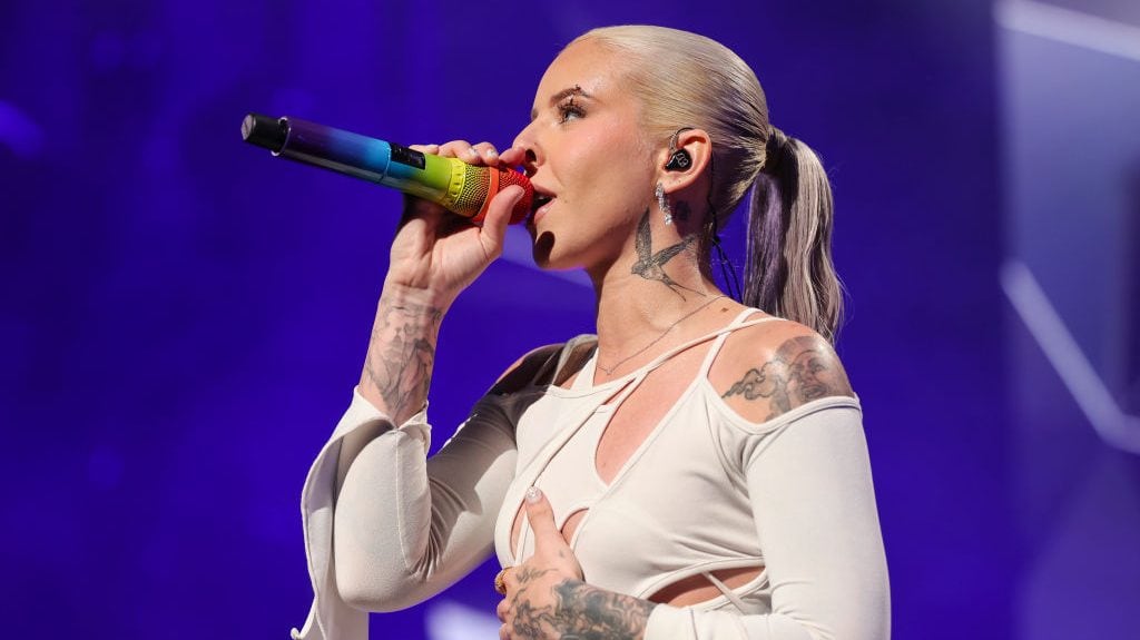 Young Miko at Billboard Women In Music 2024 held at YouTube Theater on March 6, 2024 in Inglewood, California. Christopher Polk/Billboard via Getty Images