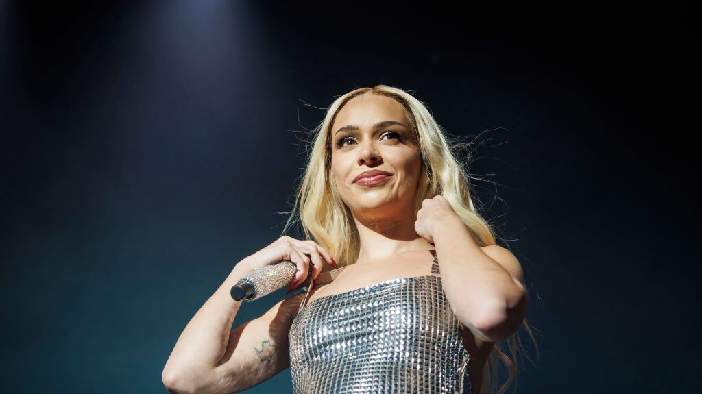 Bad Gyal performs on stage at Oslo World Festival 2023 on November 03, 2023 in Oslo, Norway. Per Ole Hagen/Redferns