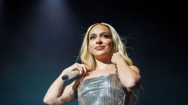 Bad Gyal performs on stage at Oslo World Festival 2023 on November 03, 2023 in Oslo, Norway. Per Ole Hagen/Redferns