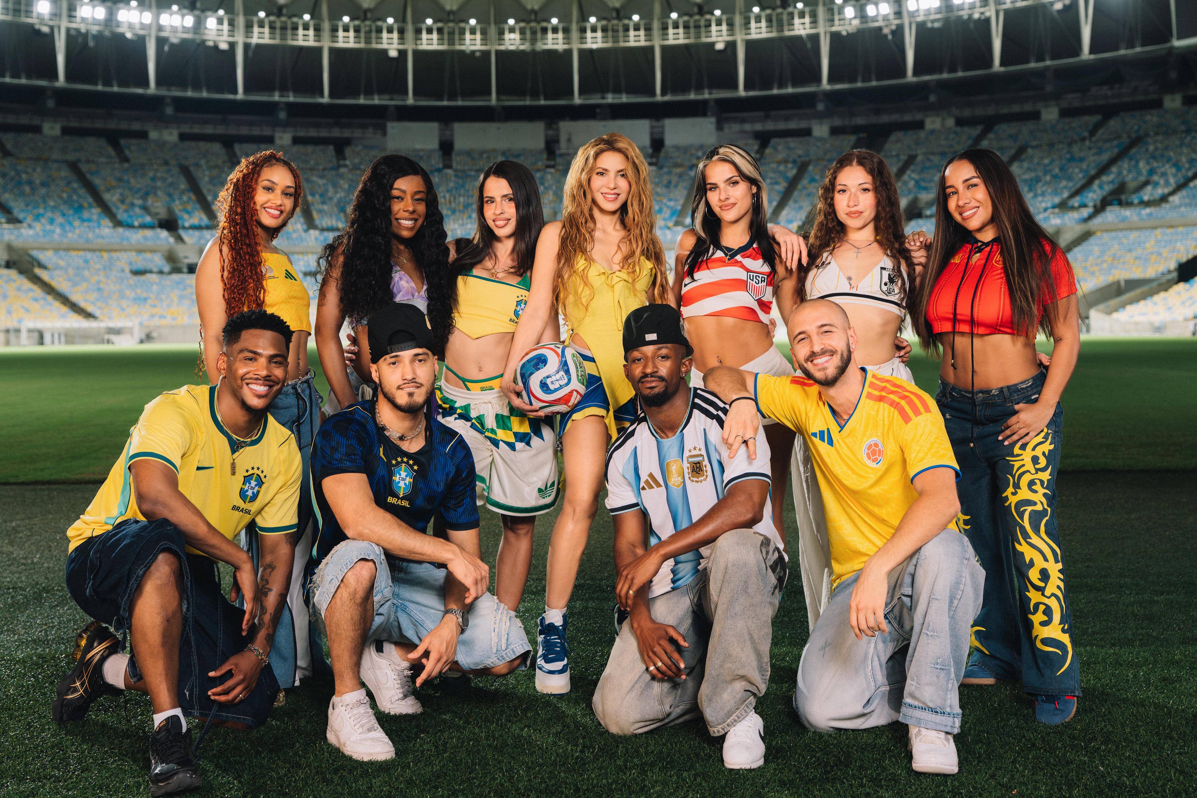 Shakira en 'Dai Dai', su canción para el Mundial 2026