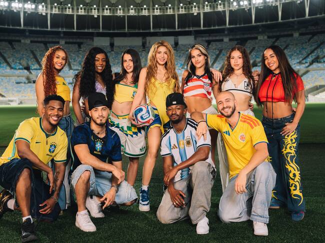 Shakira en 'Dai Dai', su canción para el Mundial 2026