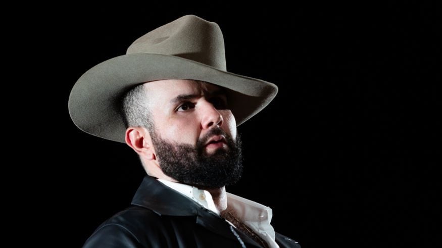 Carin Leon performs on stage during tha Amazon Music’s event «La Cultura That Connect Us» at Setas de Sevilla on November 14, 2023 in Seville, Spain. Aldara Zarraoa/Getty Images for Amazon Music