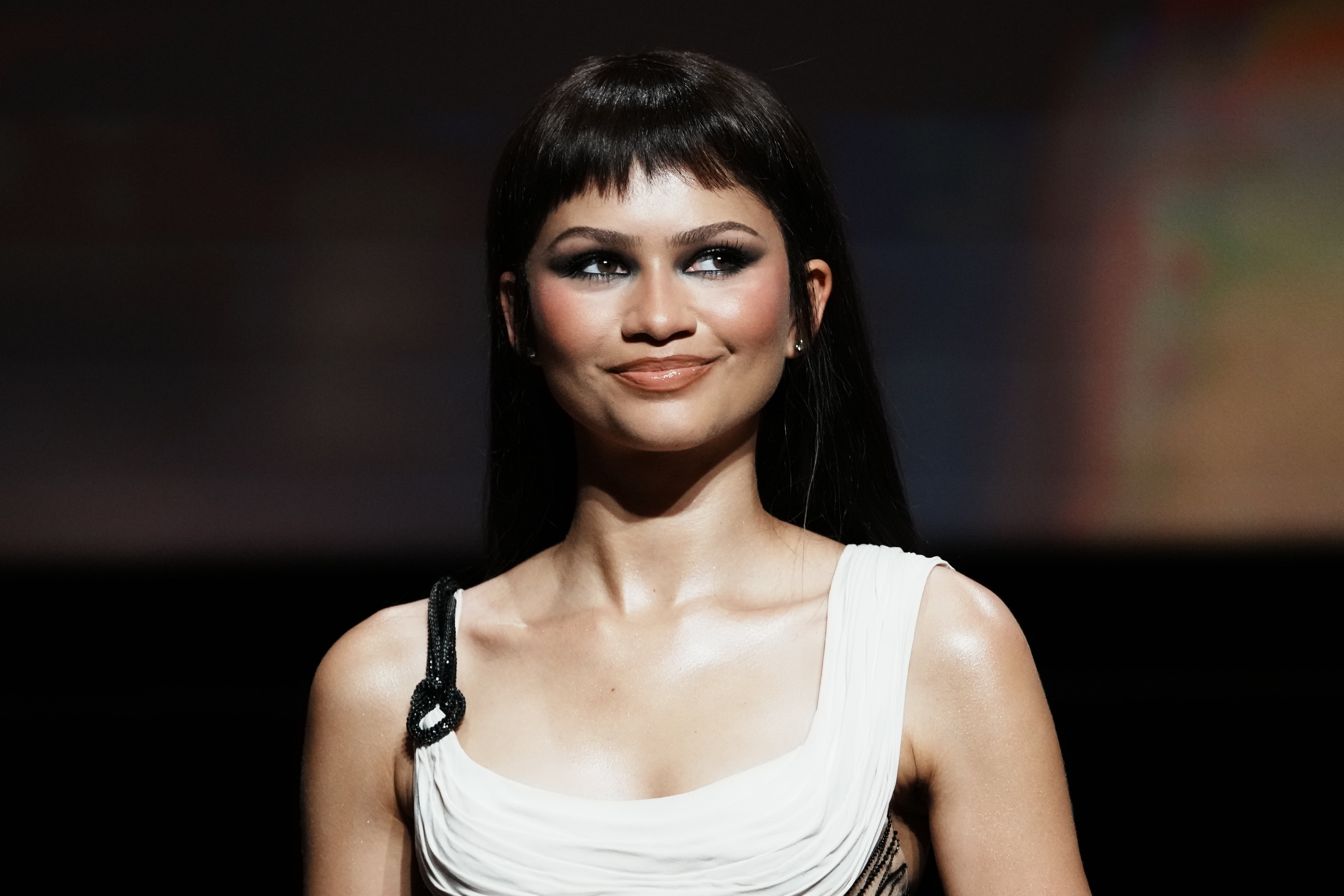 SHANGHAI, CHINA - JULY 24: American actress/singer Zendaya attends the premiere of film 'Spider-Man: Brand New Day' on July 24, 2026 in Shanghai, China. (Photo by Zhang Hengwei/China News Service/VCG via Getty Images)