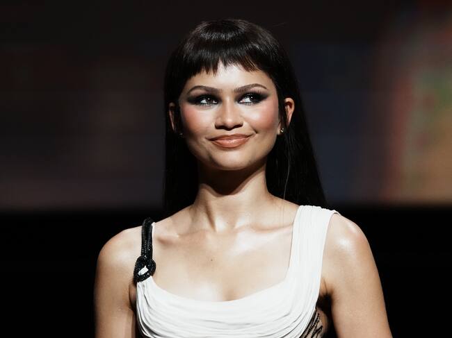 SHANGHAI, CHINA - JULY 24: American actress/singer Zendaya attends the premiere of film 'Spider-Man: Brand New Day' on July 24, 2026 in Shanghai, China. (Photo by Zhang Hengwei/China News Service/VCG via Getty Images)