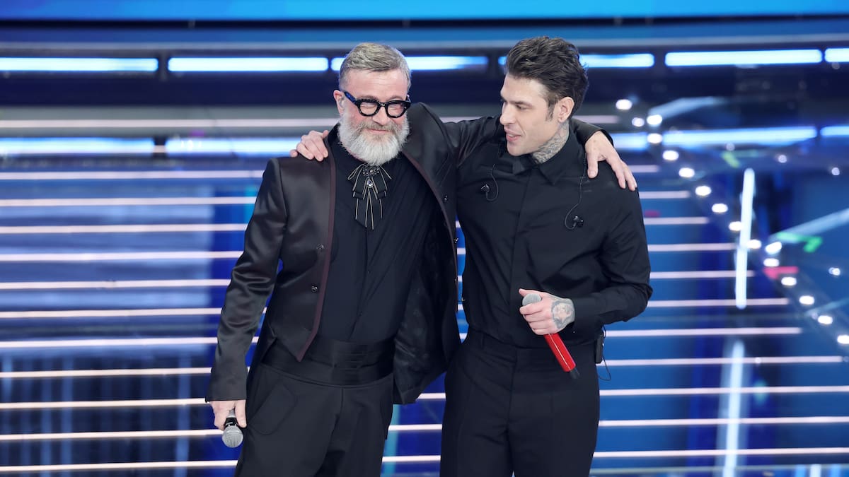 Análisis y letra en español de Male Necessario, la canción de Fedez y Masini en Sanrremo 2026