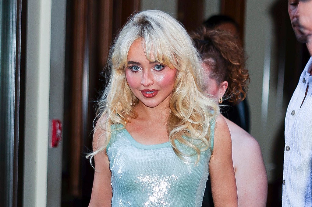 Sabrina Carpenter attends the ‘Moda Operandi’ Pre-Met Gala cocktail party at The Twenty Two Hotel on May 03, 2025 in New York City. Aeon/GC Images