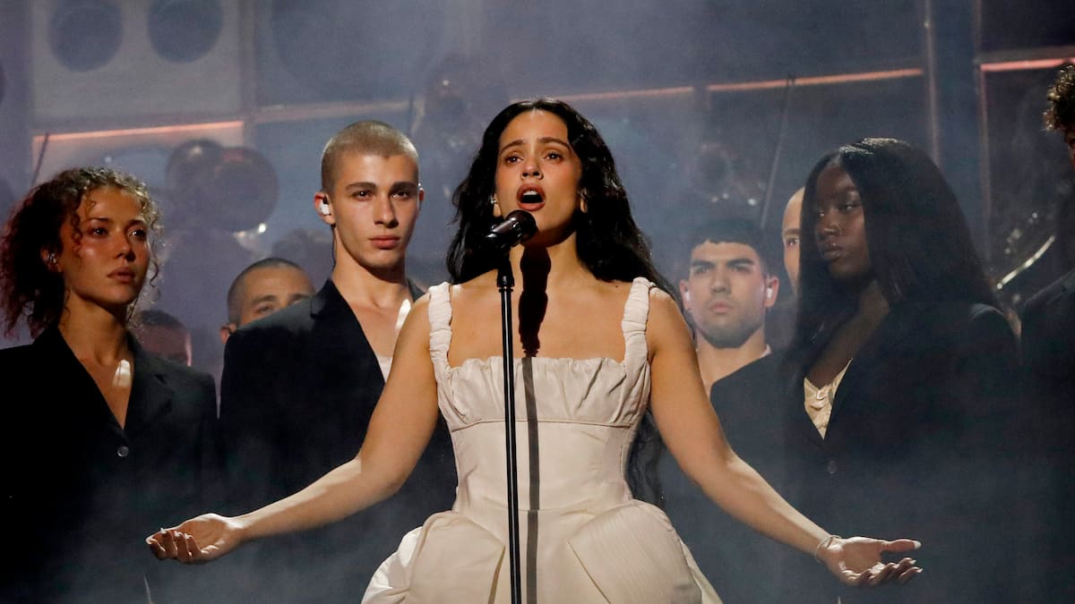 Rosalia's Berghain Meaning and Lyrics in English