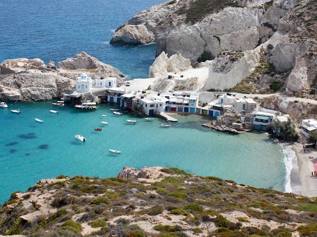 Milos, Greece / Unsplash