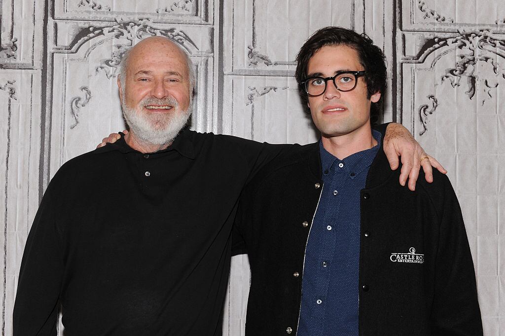 Director Rob Reiner and his son Nick Reiner attend AOL Build Presents: «Being Charlie» at AOL Studios In New York on May 4, 2016 in New York City. Rommel Demano/Getty Images