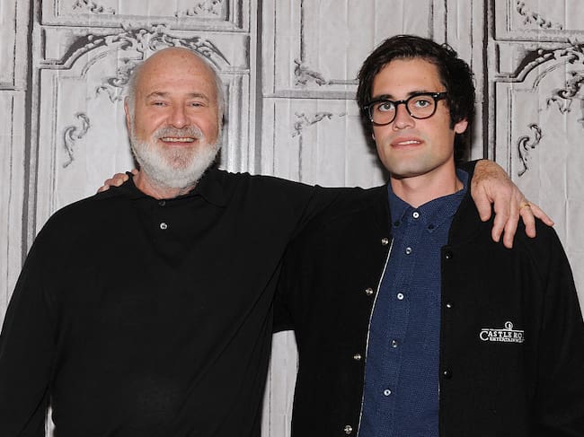 Director Rob Reiner and his son Nick Reiner attend AOL Build Presents: «Being Charlie» at AOL Studios In New York on May 4, 2016 in New York City. Rommel Demano/Getty Images