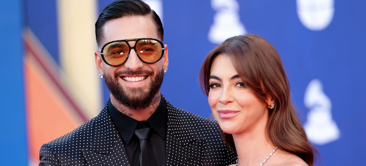 Maluma y Susana Gómez By Getty Images