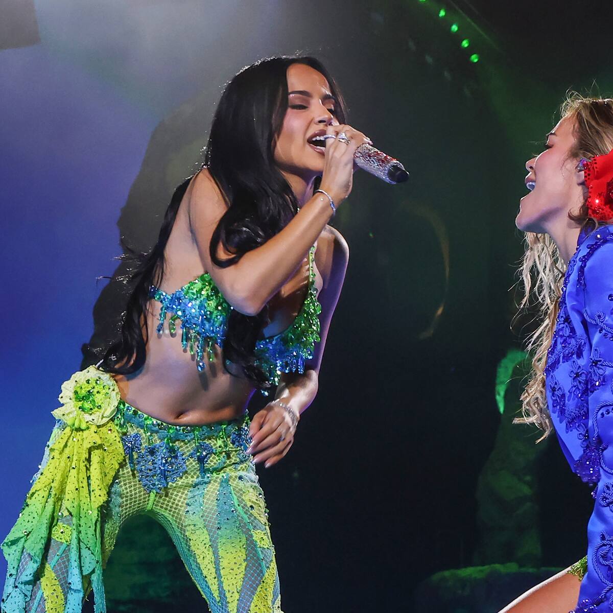 Karol G sube la apuesta invitando a Becky G, Elena Rose y Greeicy a su TropiTour: dónde puedes ver a cada una de ellas