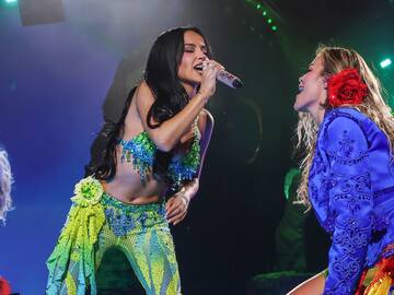 Karol G sube la apuesta invitando a Becky G, Elena Rose y Greeicy a su TropiTour: dónde puedes ver a cada una de ellas