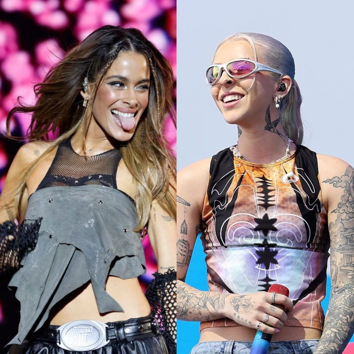 Tini And Young Miko Spark Rumors with a New Photo: Partners in Music or Love?