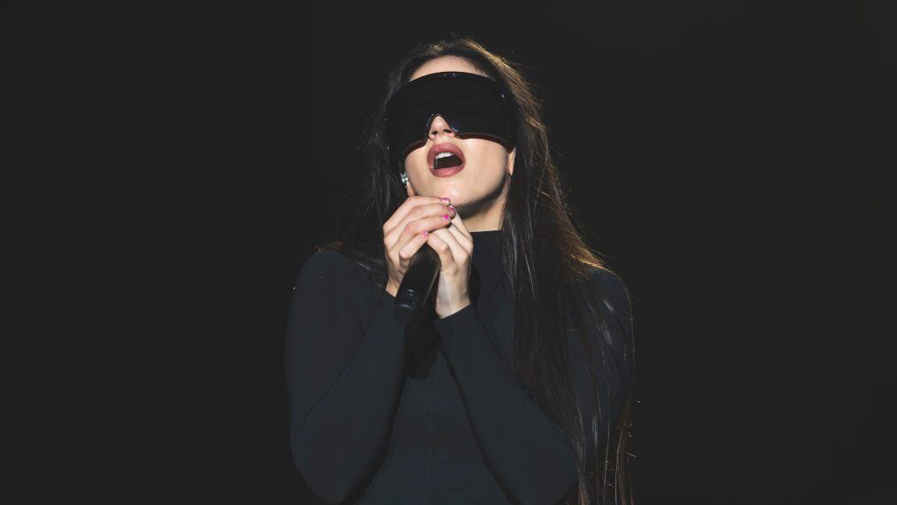 Rosalía performs in concert during Primavera Sound Festival on June 11, 2023 in Madrid, Spain. Mariano Regidor/Redferns for ABA