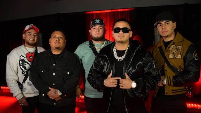 Fuerza Regida on May 04, 2023 in Paramount, California. Unique Nicole/Getty Images.