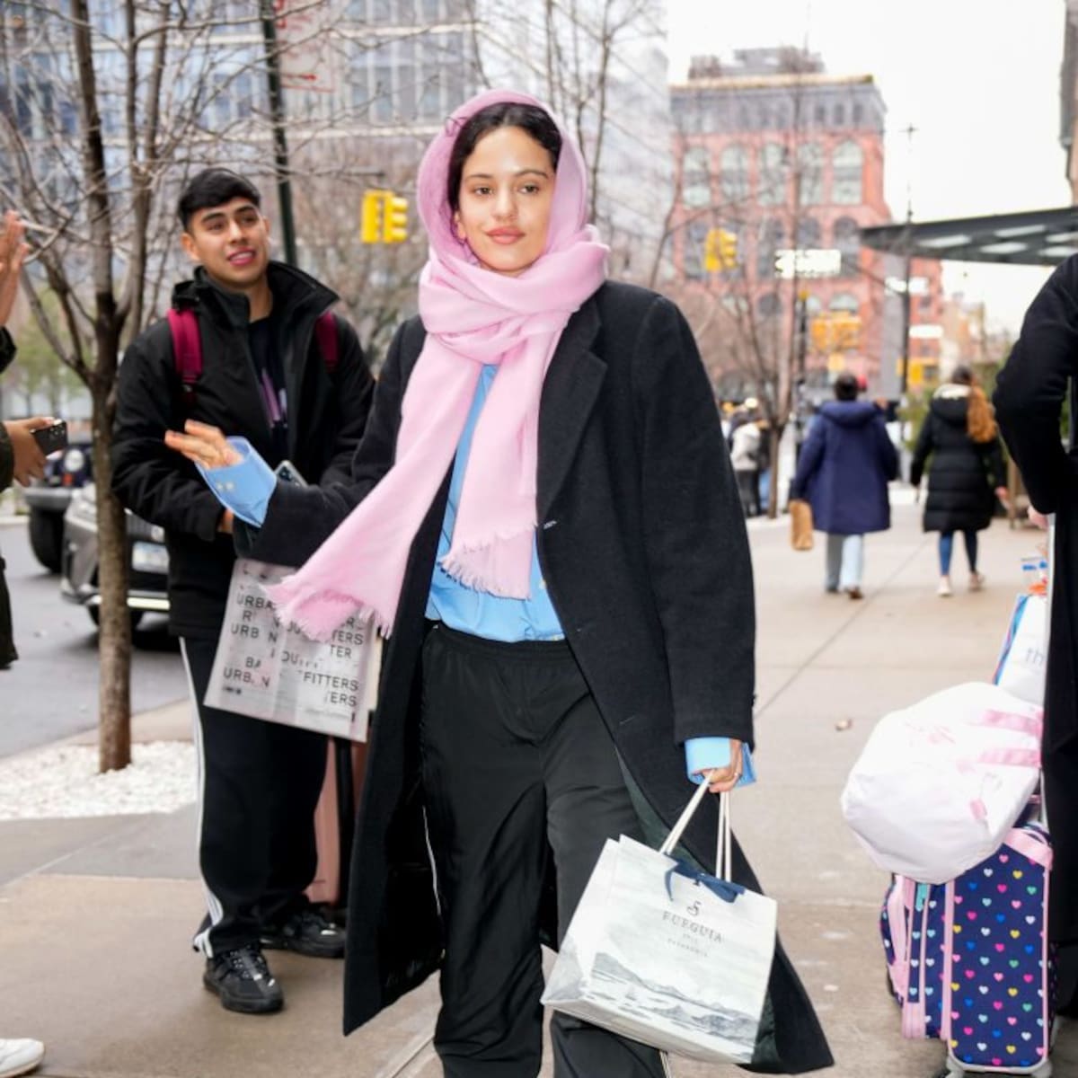 Rosalía’s Shows Off Her Hidden Talent: «She’s The One»