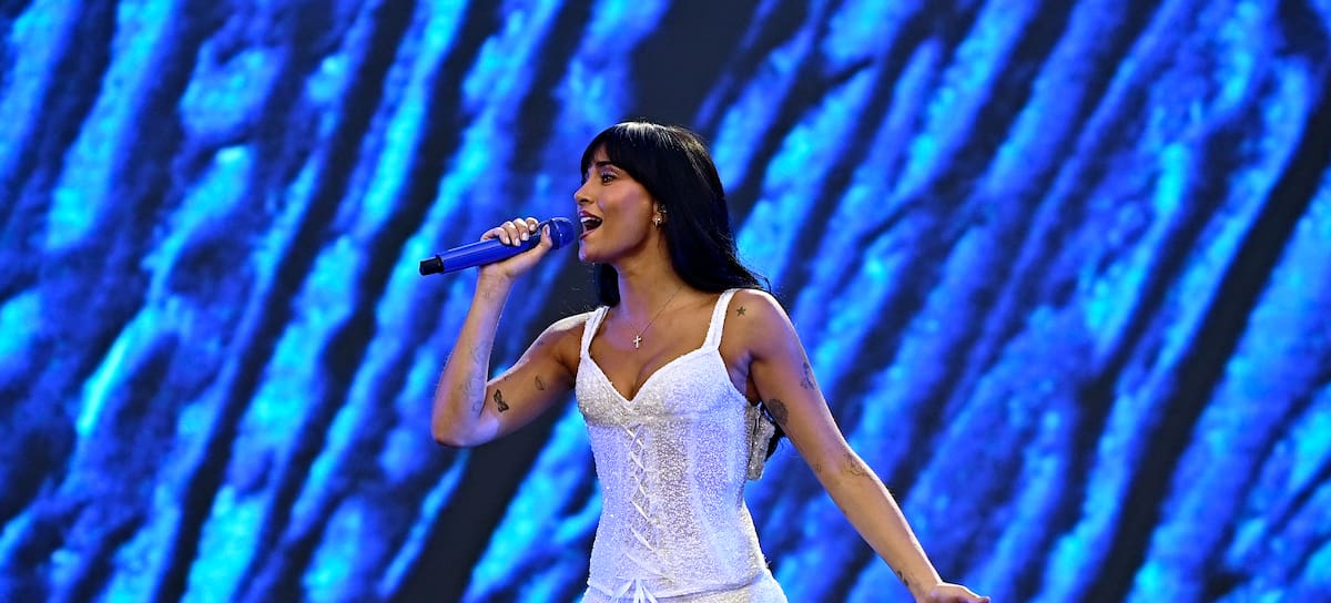 Aitana Ocaña, una de las cantantes referentes en pop hispano que comenzó su carrera en Operación Triunfo.