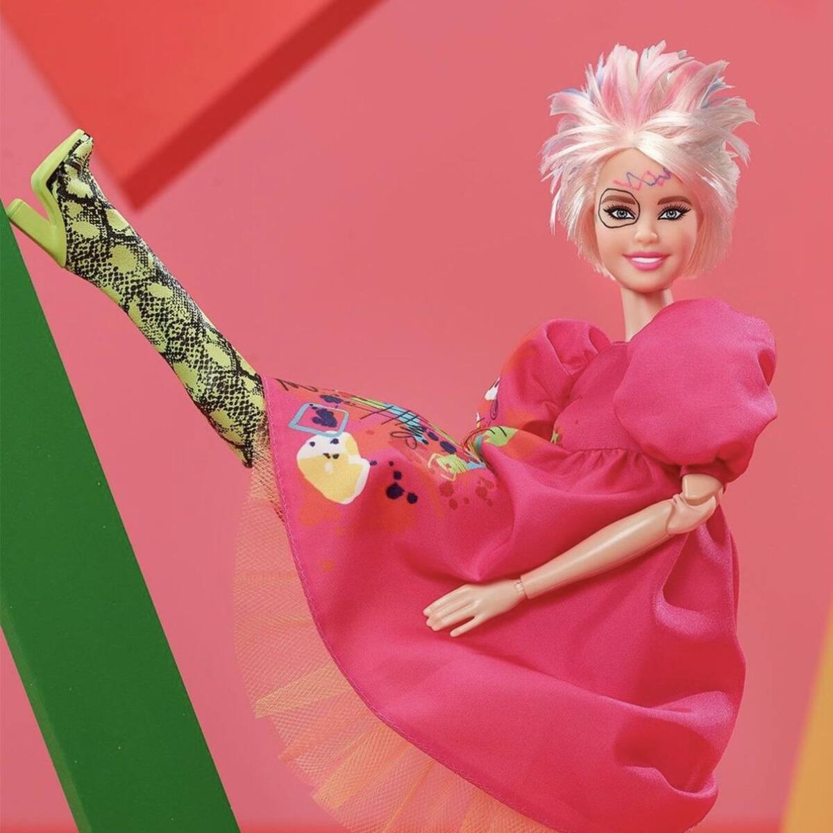‘Weird Barbie’ Escapes ‘Barbieland’ and Gets Her Own Doll