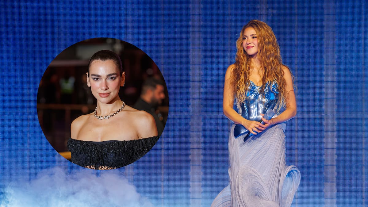 ¿Shakira y Dua Lipa colaborará? Las declaraciones que ponen a soñar a los fanáticos