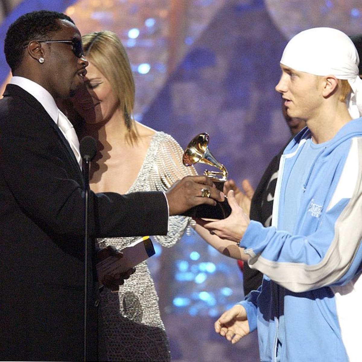 Did Eminem Warn About Sean ‘Diddy’ Combs in a Song?