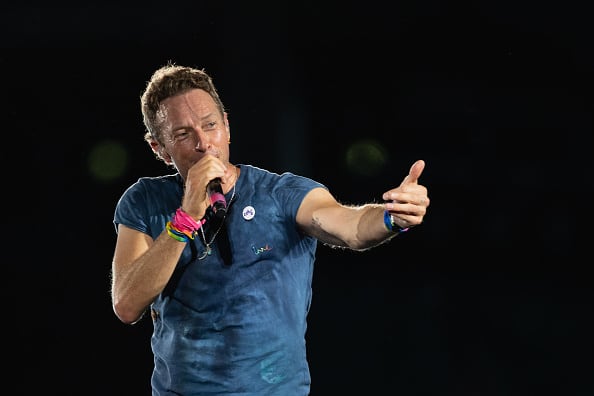 Chris Martin // Foto: Getty Images