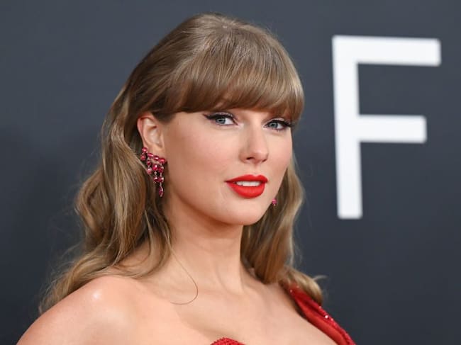 Taylor Swift at the 67th GRAMMY Awards held at the Crypto.com Arena on February 2, 2025 in Los Angeles, California. Gilbert Flores/Billboard via Getty Images