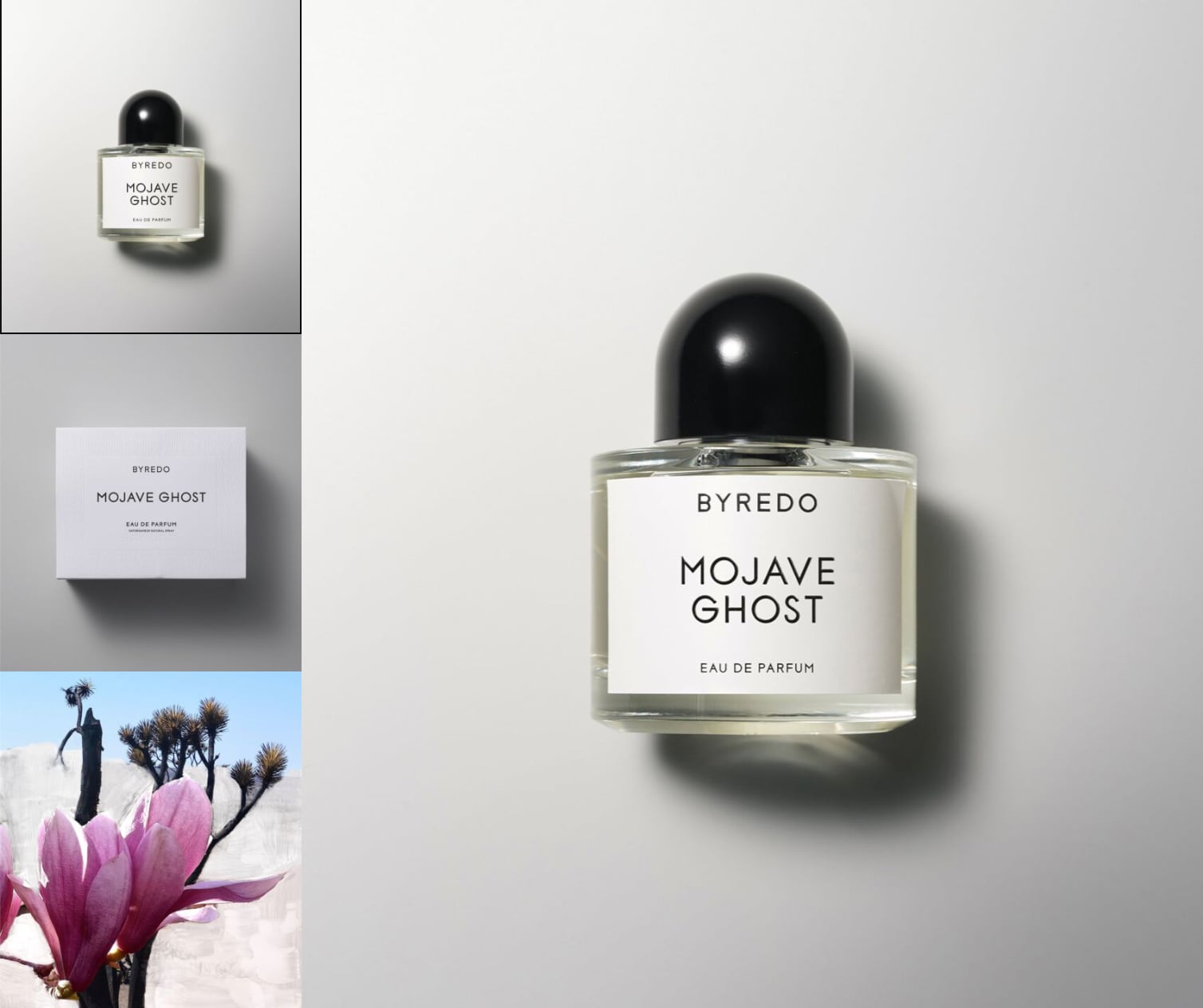 Photo: <a href="https://www.byredo.com/eu_en/mojaveghost-eau-de-parfum-50ml">BYREDO Official Site</a>