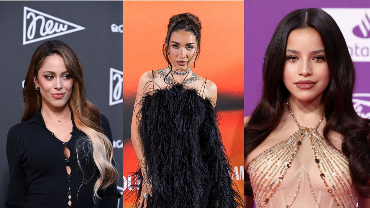 ¿Hay enemistad? El gesto de Tini y María Becerra con Emilia Mernes por el que crece polémica