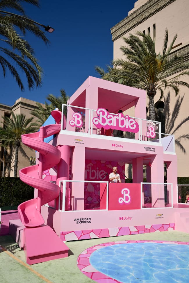 «Barbie» Premiere held at Shrine Auditorium in Los Angeles, California. Michael Buckner/Getty.