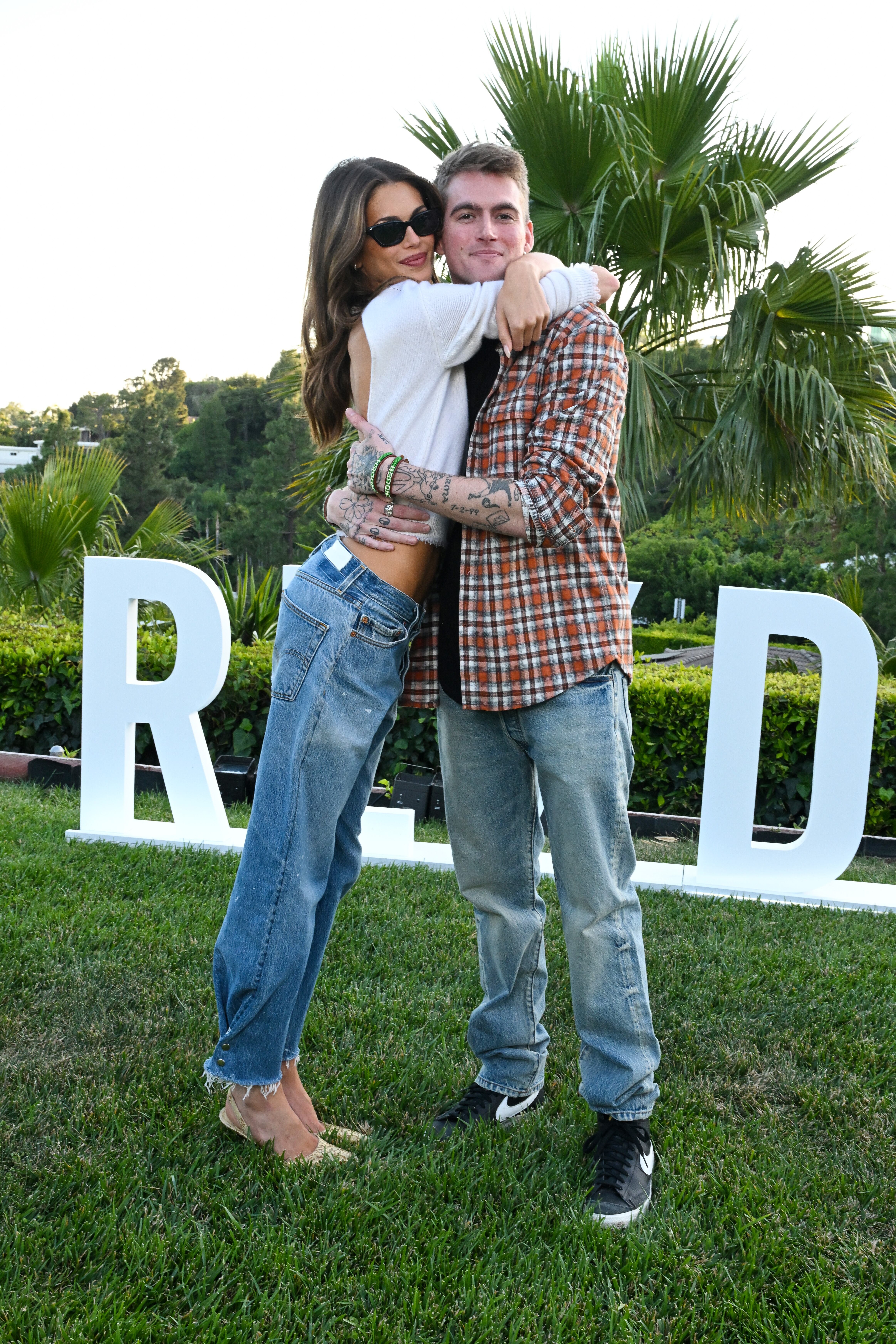 Kaia Gerber y Preley Gerber // Foto: Getty Images