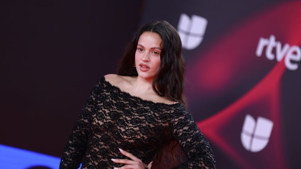 Rosalia attends the 24th Annual Latin GRAMMY Awards at FIBES Conference and Exhibition Centre on November 16, 2023 in Seville, Spain. Patricia J. Garcinuno/WireImage