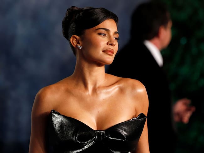 Kylie Jenner attends 2023 Vanity Fair Oscar After Party. Robert Smith / Patrick McMullan via Getty Images