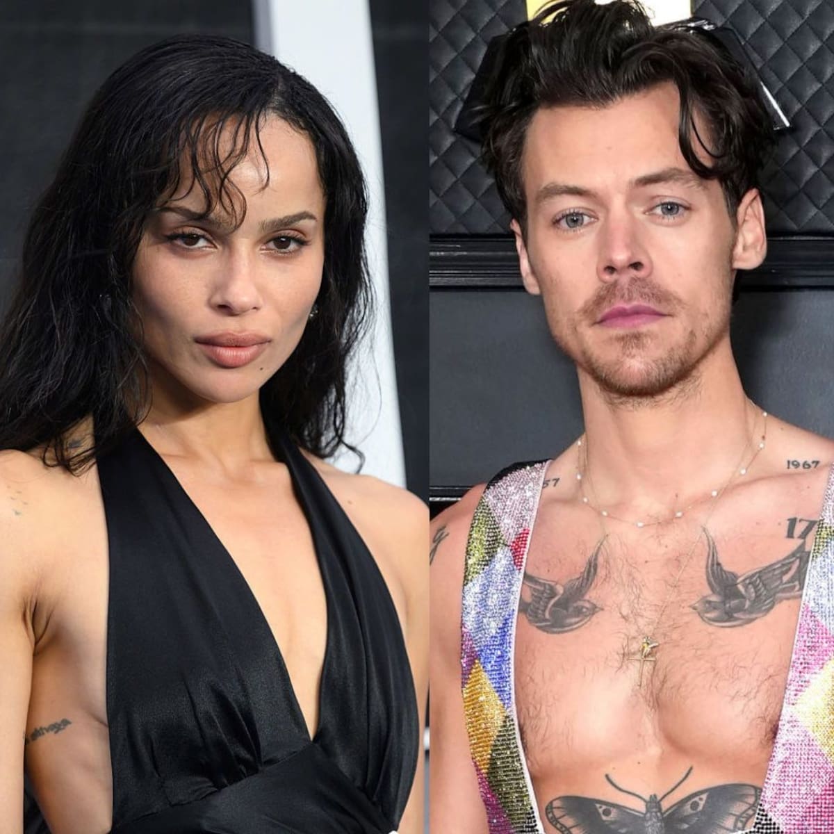 Harry Styles and Zoë Kravitz Fuel Dating Rumors With Viral Video