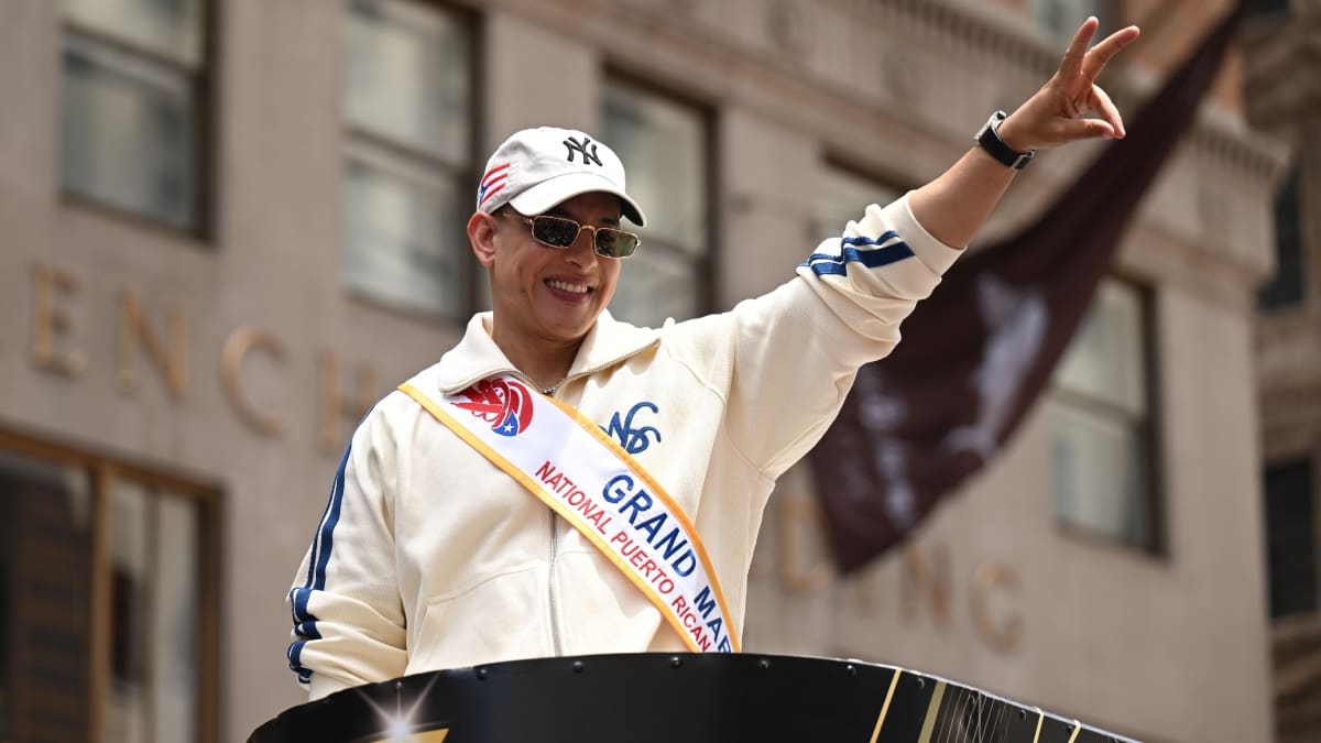Daddy Yankee es elegido Persona del Año por la Academia Latina de Grabación