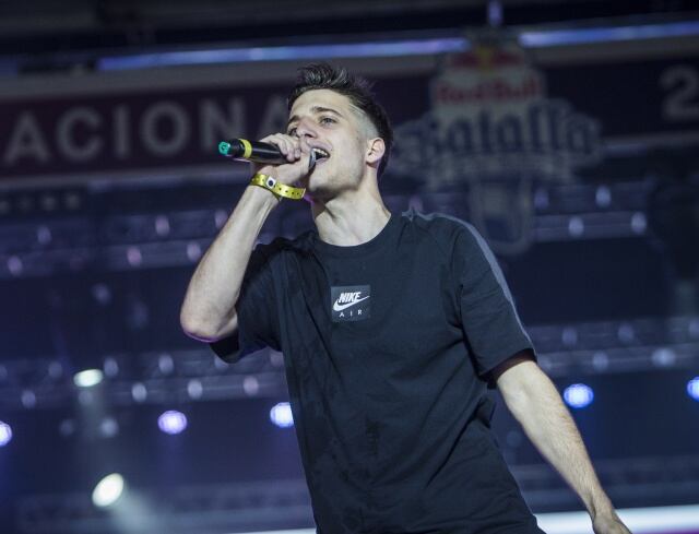 Wos, Argentinian freestyler / Fabio Piva