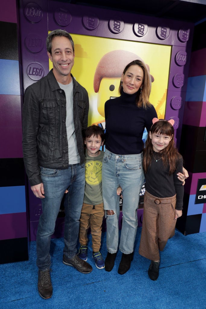 Justin Saliman, Dean Saliman, Bree Turner, Stella Jean Saliman in Los Angeles (2019). Eric Charbonneau/Getty Images.