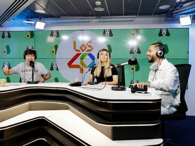 Maluma on LOS40 / Jorge Paris