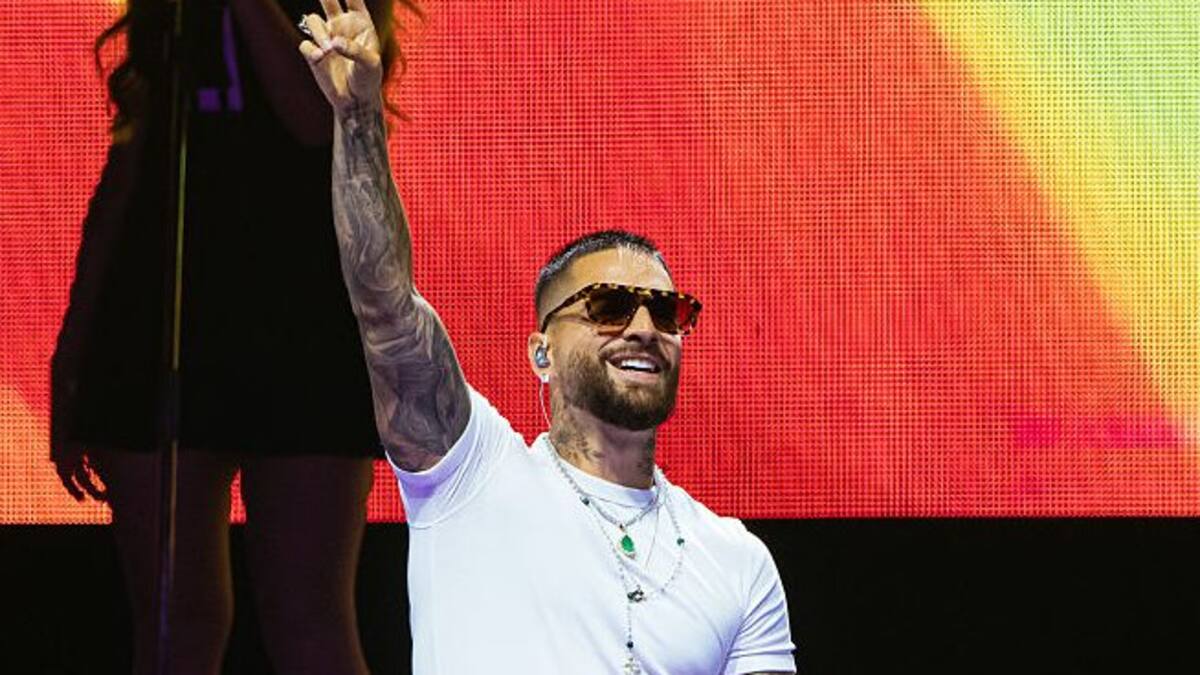 ¡Maluma se lleva el #1 de la Lista LOS40USA con ‘BRONCEADOR’!