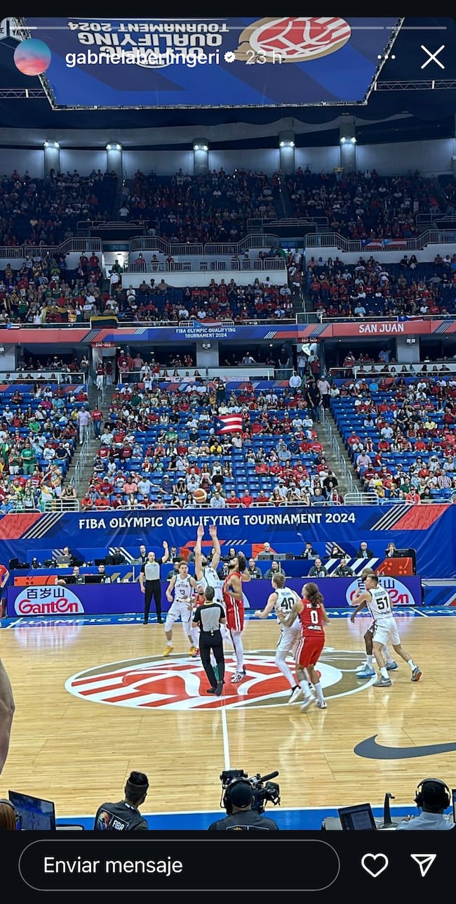 Gabriela Berlingeri Instagram